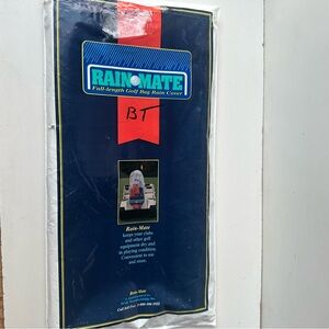 Rain-Mate Golf Bag Rain Cover Full-Length Unopened Lightweight Self Closing Flap